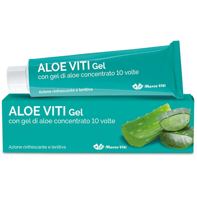Marco Viti Aloe Gel Contro Le Scottature 100 ml