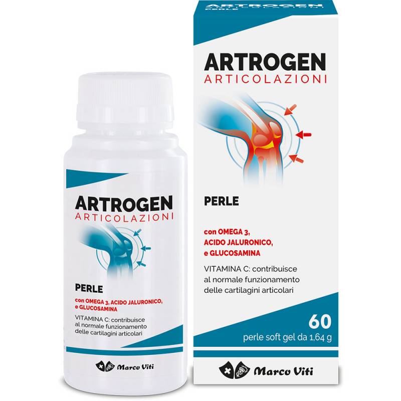Marco Viti Artrogen Articolazioni 60 Perle
