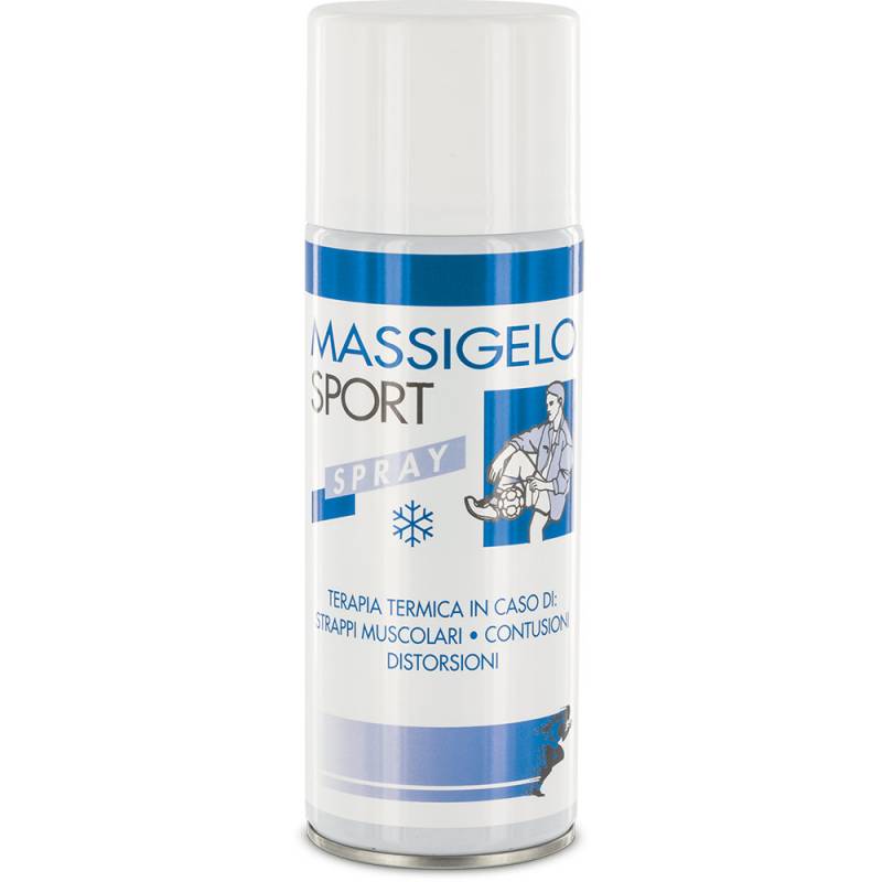 Marco Viti Massigelo Sport Spray Ghiaccio Istantaneo 400 ml