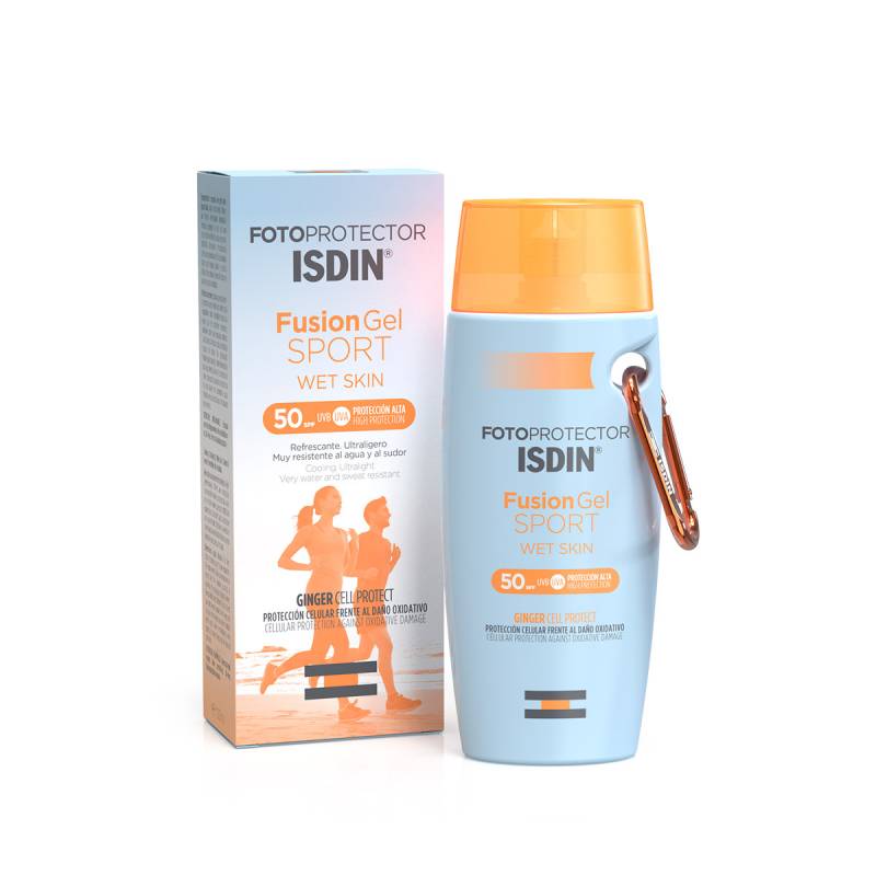 Isdin Fotoprotector Fusion Gel Sport Protezione solare per il corpo SPF50+ 100 ml
