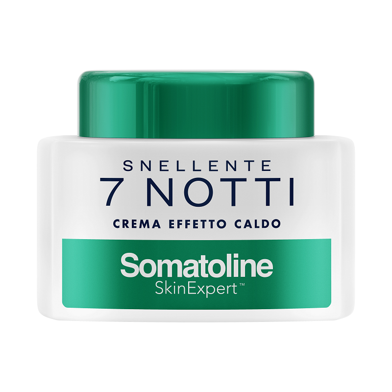 Somatoline Skin Expert Corpo Snellente 7 Notti Crema Effetto Caldo 250 ml