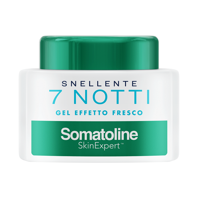 Somatoline Skin Expert Snellente 7 Notti Gel Effetto Fresco 400 ml