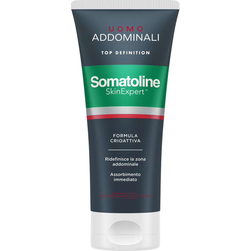 Somatoline Skin Expert Corpo UOMO Addominali Top Definition 200 ml
