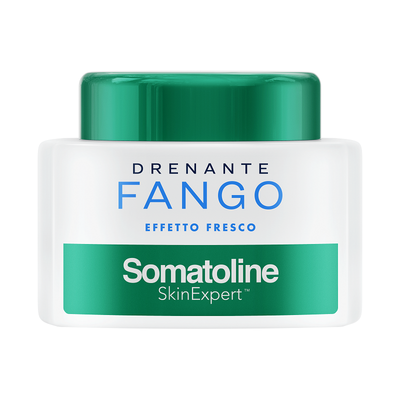 Somatoline Skin Expert Corpo Fango Drenante Effetto Fresco 500gr