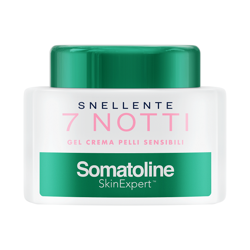 Somatoline Skin Expert Corpo Snellente 7 Notti Gel Crema Pelli Sensibili 400 ml