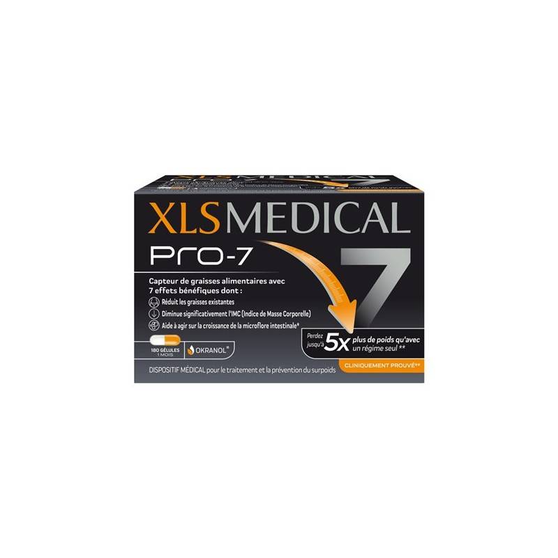 XLS Medical Pro 7 Integratore per la Perdita di Peso 180 compresse