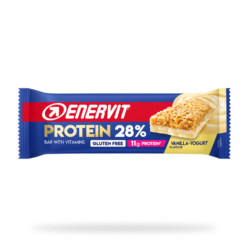 Enervit Protein Bar 28% Vaniglia Yogurt Barretta proteica 1 pezzo