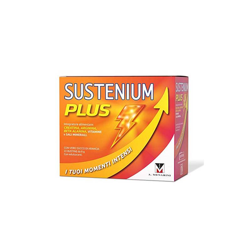 Sustenium Plus Aminoacidi Vitamine e Sali Minerali 22 Buste
