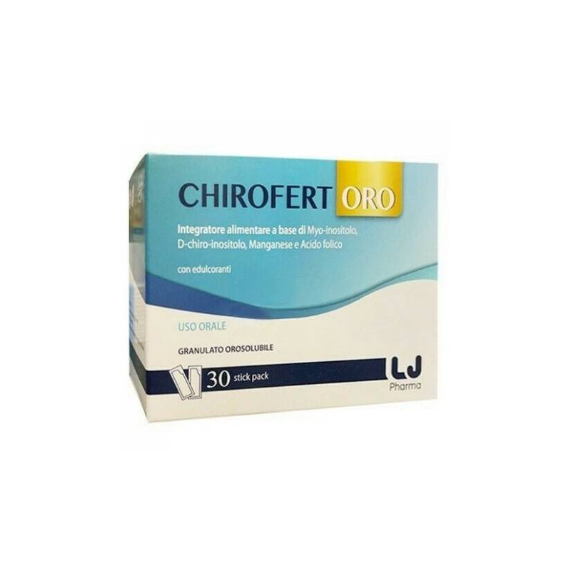 Chirofert Oro Integratore Acido Folico 30 stick pack orosolubili