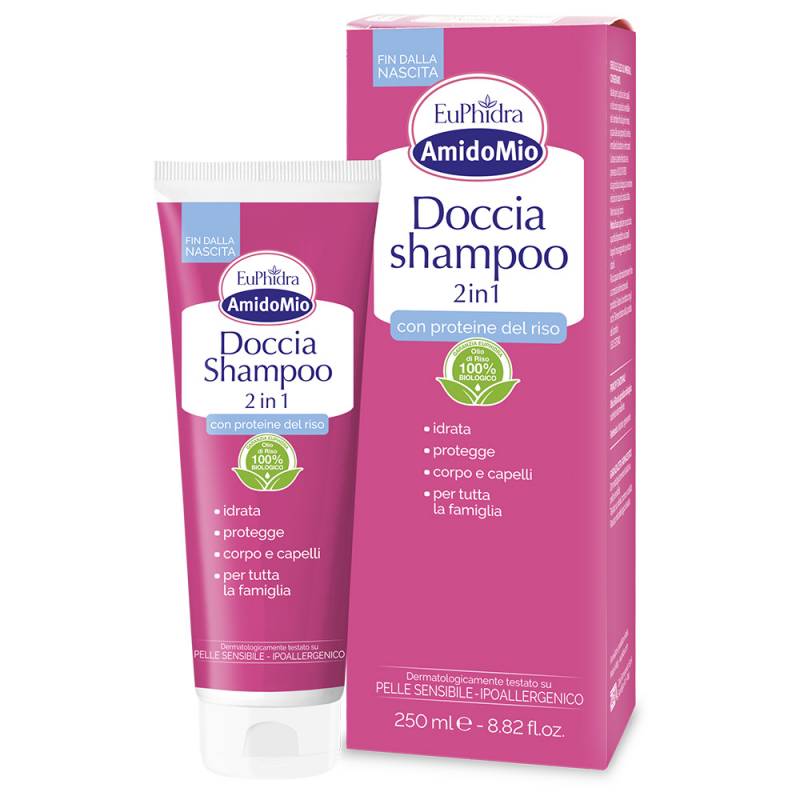 Euphidra AmidoMio Doccia Shampoo 2 in 1 250 ml