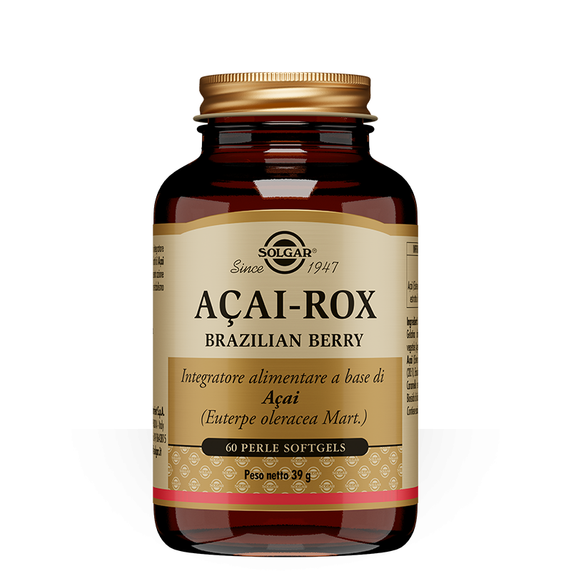Solgar Acai Rox Integratore Antiossidante 60 Perle
