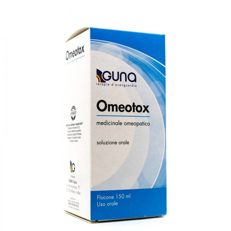 Guna Omeotox Soluzione Orale 150 ml