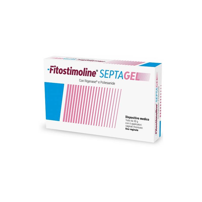 Fitostimoline Septagel Gel Vaginale 30 G Con 6 Applicatori Monouso
