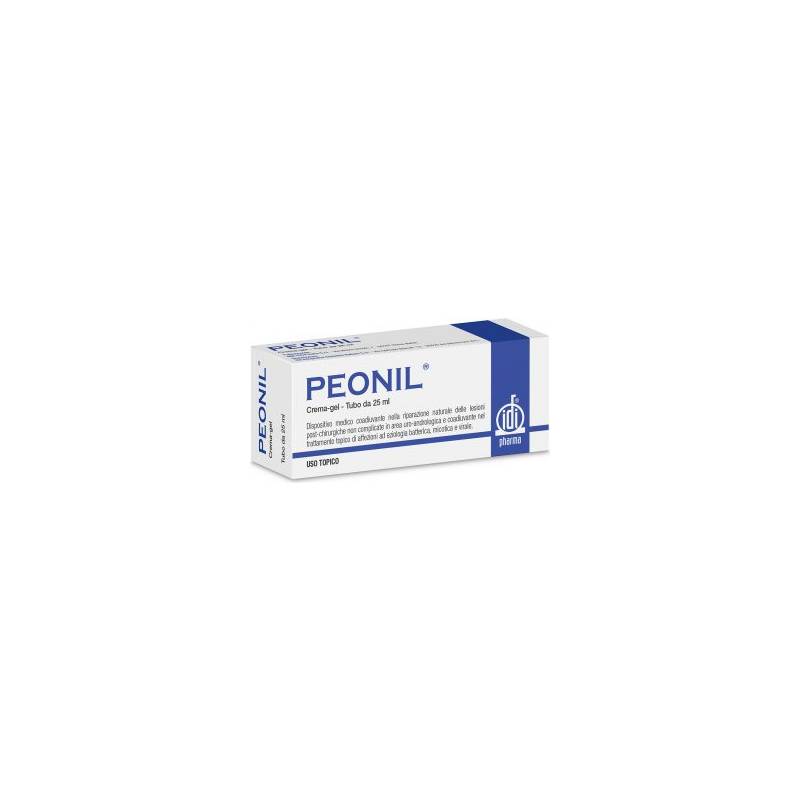Idi Pharma Peonil Crema Gel per Lesioni in Area Uro Genitale 25 ml