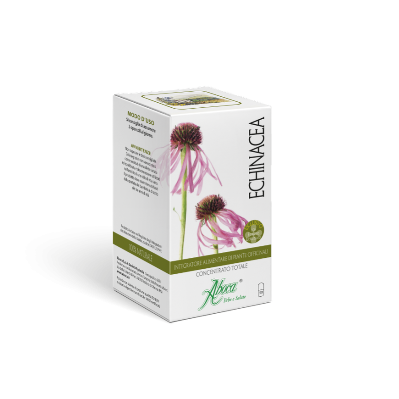 Aboca Echinacea Integratore per le Vie Respiratorie