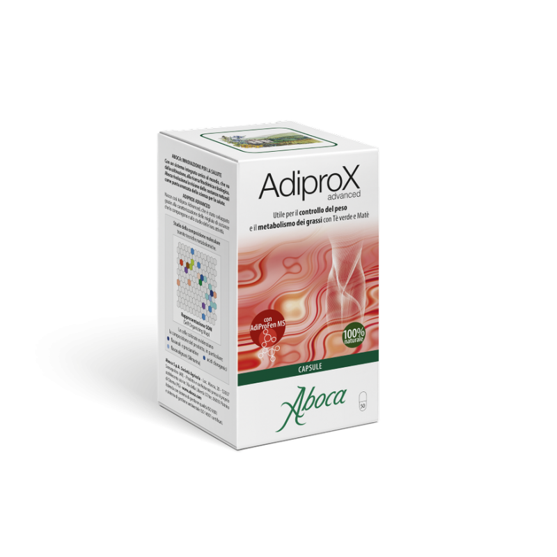 Aboca Fitomagra Adiprox Advanced Integratore per il Controllo del Peso