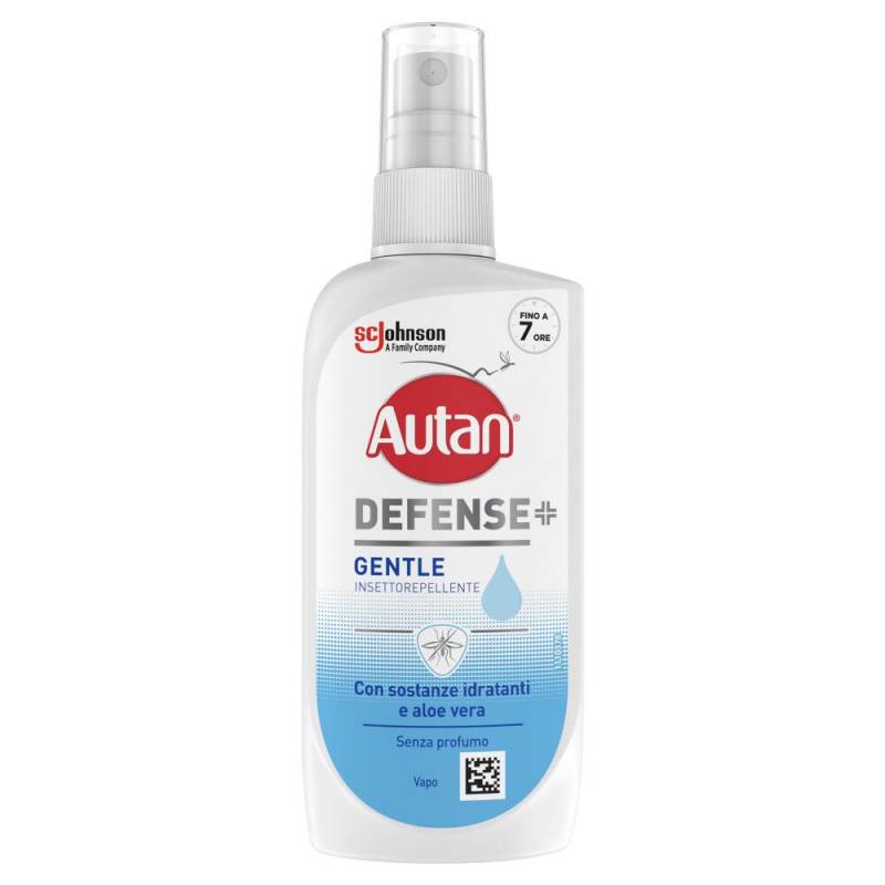 Autan Defense Gentle Spray repellente antizanzare 100 ml