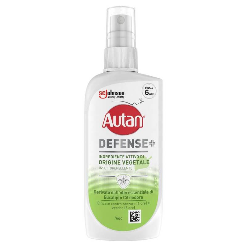 Autan Defense Origine Vegetale Repellente antizanzare 100 ml