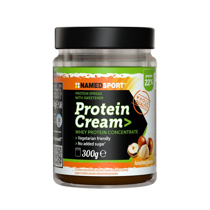 Named Sport Protein Cream Hazelnut Crema Proteica Spalmabile alla Nocciola 300 g