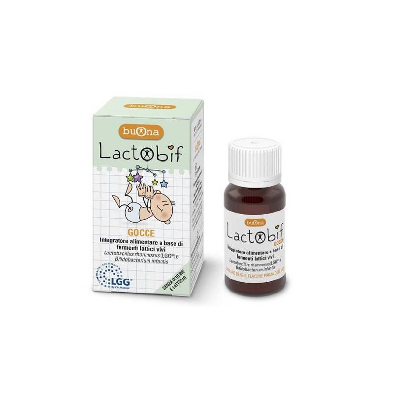 Buona Lactobif Fermenti Lattici per Bambini 8 ml