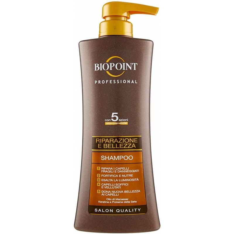 Biopoint Shampoo Professional Riparazione e Bellezza 400 ml