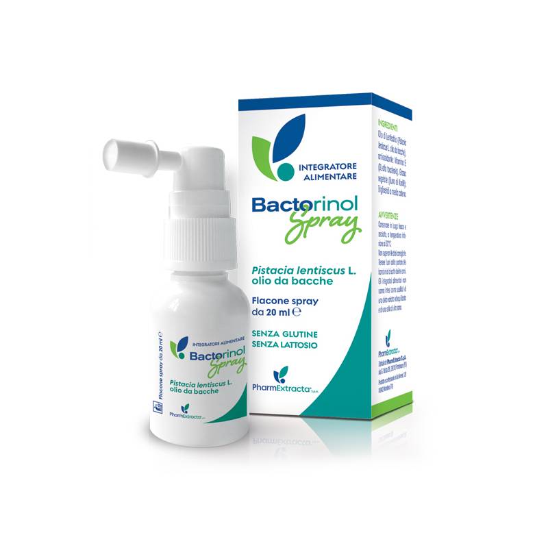 Bactorinol Spray Orale Antinfiammatorio 20 ml