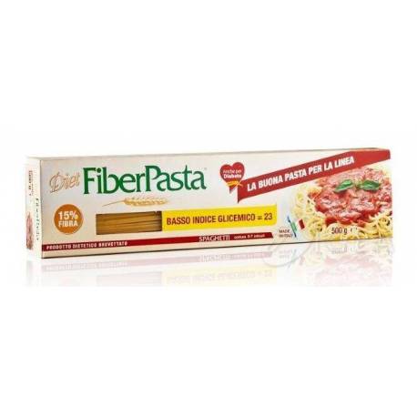 FiberPasta Spaghetti Pasta ricca di fibre a basso indice glicemico 500 g