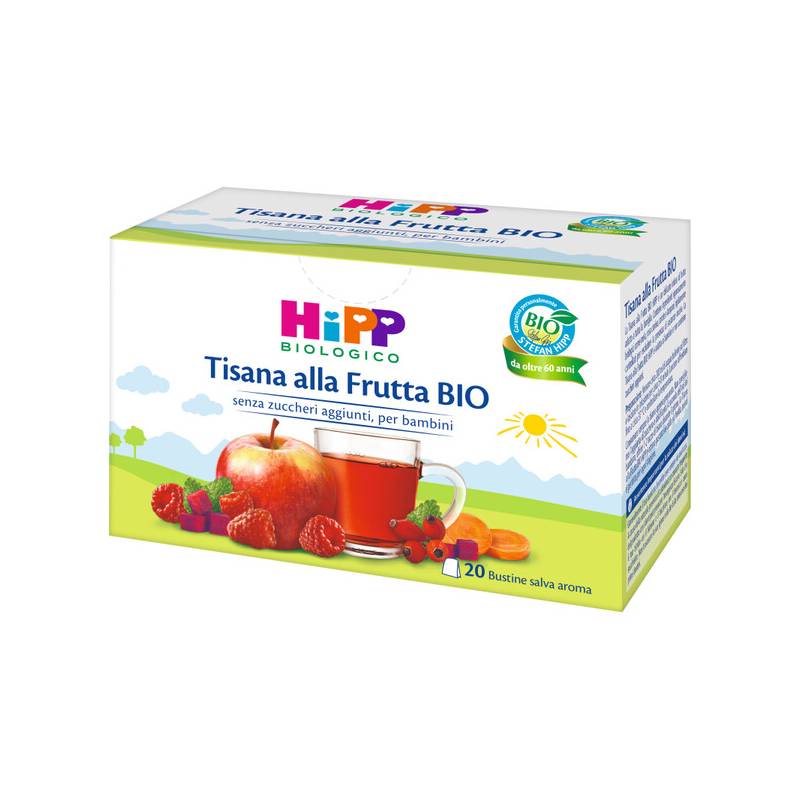 Hipp Tisana alla Frutta BIO 20 Filtri