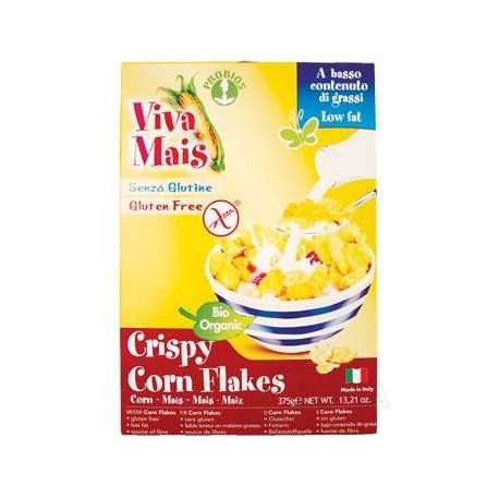 Viva Mais Crispy Corn Flakes Senza Glutine Biologici