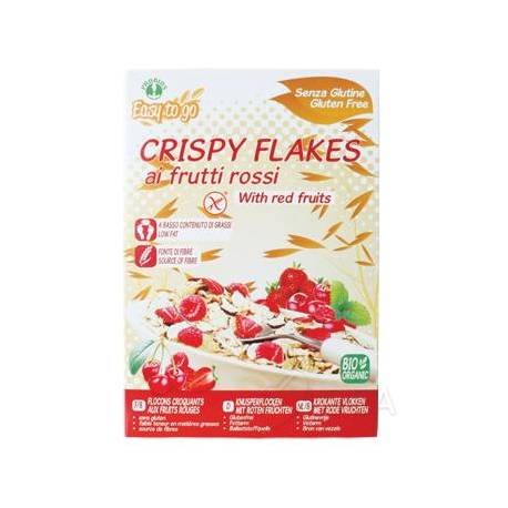 Easy To Go Crispy Flakes ai Frutti Rossi Senza Glutine Biologici