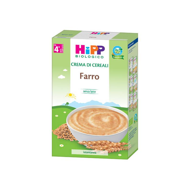 Hipp Bio Crema Cereali Farro per lo Svezzamento 200 G