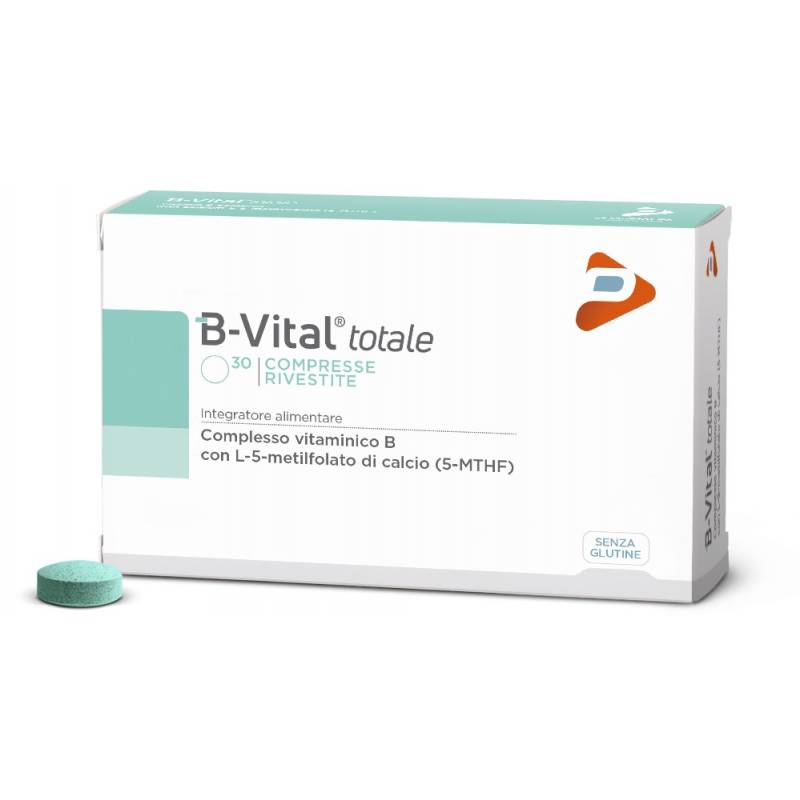 B-Vital Totale Integratore di Vitamine B per la Gravidanza 30 Compresse
