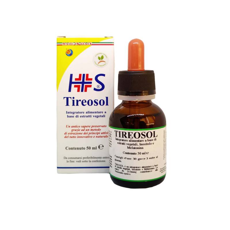 Herboplanet Tireosol Integratore Naturale per il Controllo del Peso 50 ml