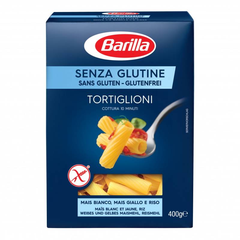 Barilla Tortiglioni Senza Glutine 400 g
