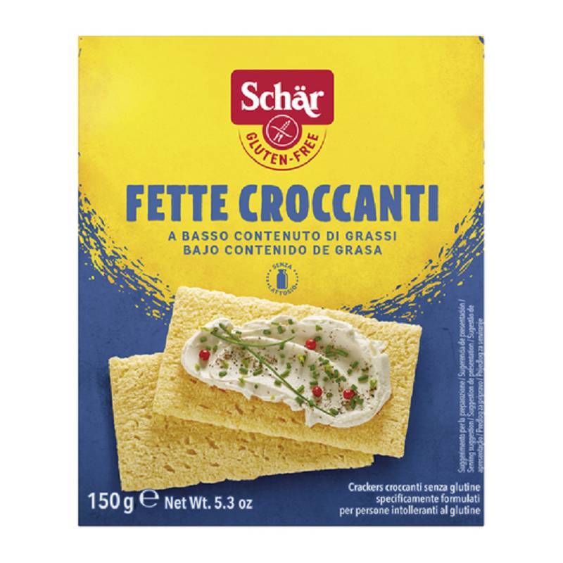 Schar Fette Croccanti Senza Glutine 150 gr