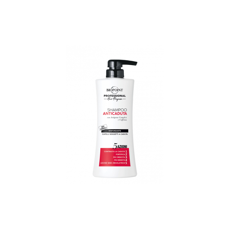 Biopoint Professional Hair Shampoo anticaduta rinforzante 400 ml