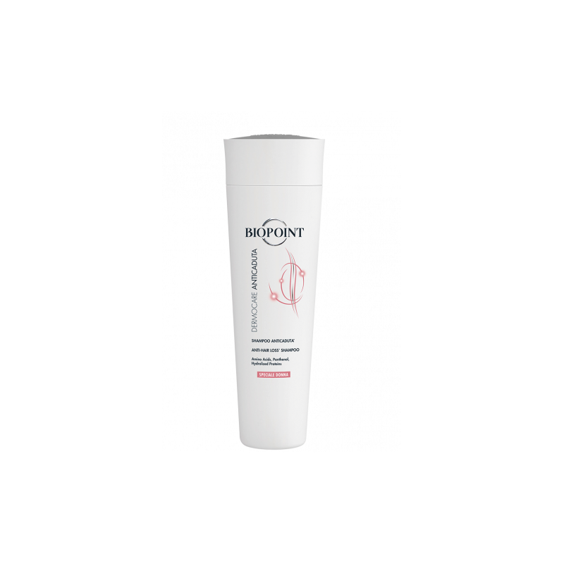 Biopoint Dermocare Shampoo anticaduta per donna 200 ml