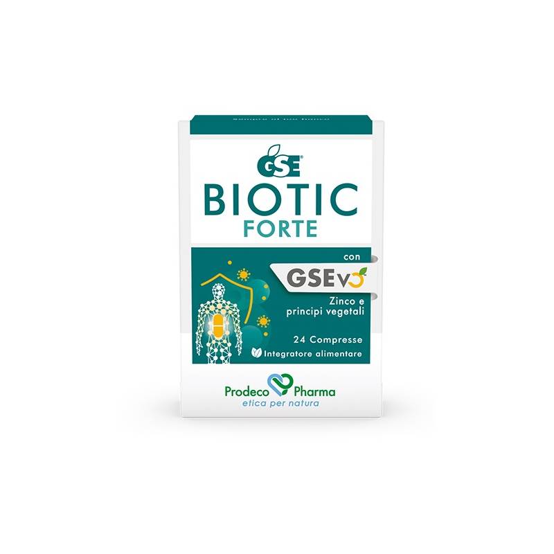 GSE Biotic Forte Integratore per le Difese Immunitarie 24 compresse