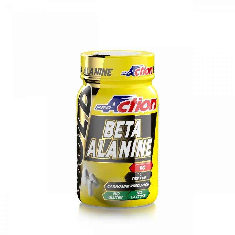 ProAction Beta Alanine Integratore Alimentare di Aminoacidi 90 compresse
