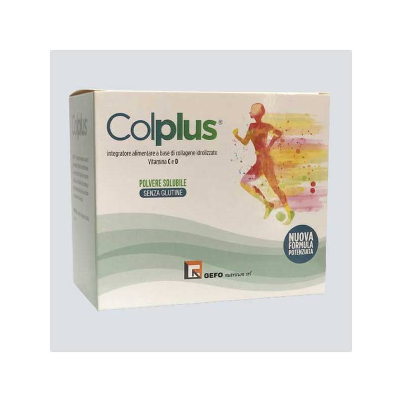 Gefo Nutrition Colplus Integratore di Collagene 30 bustine