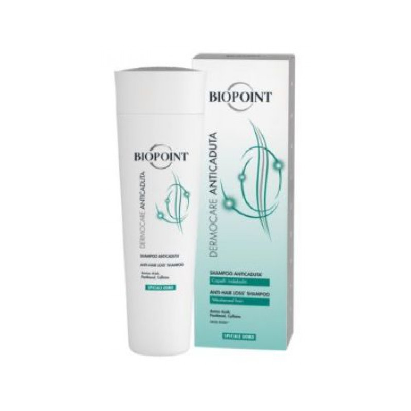 Biopoint Dermocare Shampoo anticaduta 200 ml