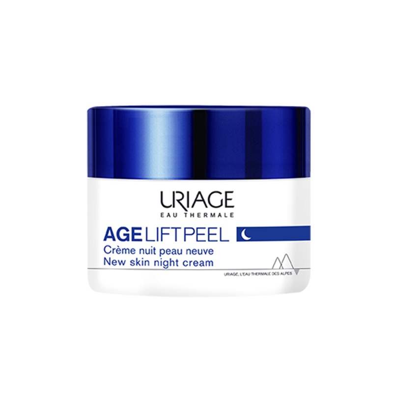 Uriage Age Lift Peel Crema Notte Peeling Anti-Età 50 ml
