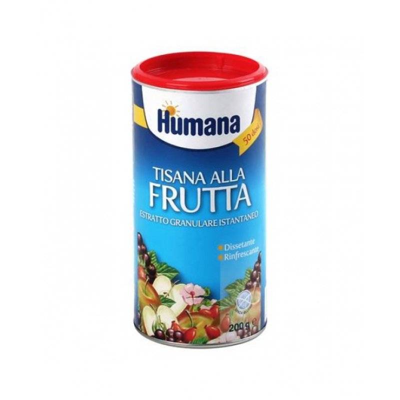 Humana Tisana alla Frutta 200 g