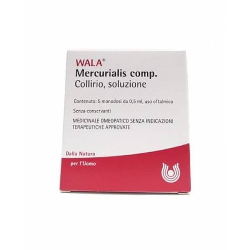 Wala Mercurialis Compositum Collirio 5 Monodosi da 5 ml