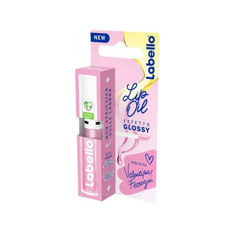 Labello Lip Oil Candy Pink Effetto Glossy 5.5 ml