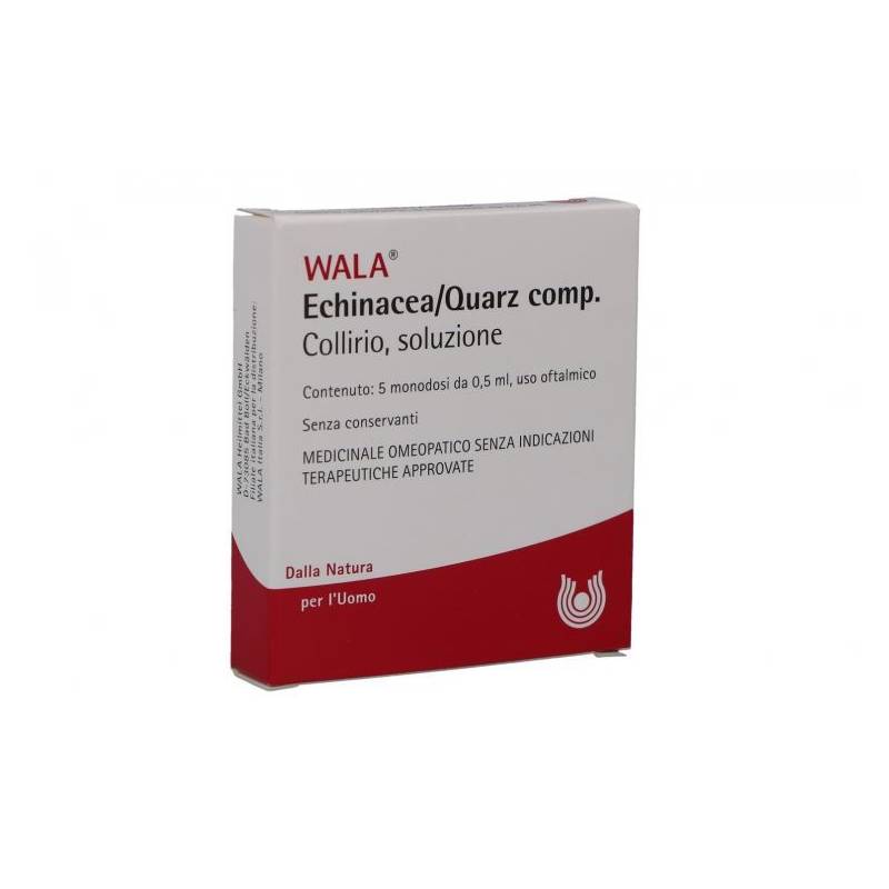 Wala Echinacea Quarz Compositum Collirio 5 Dosi da 0,5 ml