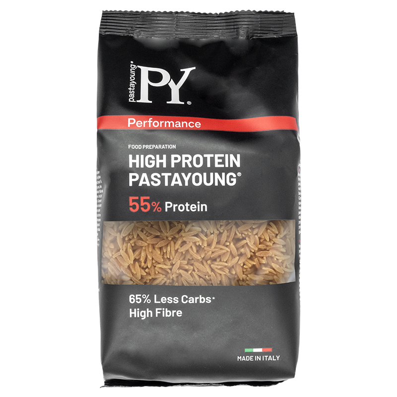 Pasta Young High Protein Risone Pasta Low Carb per Sportivi 500 g