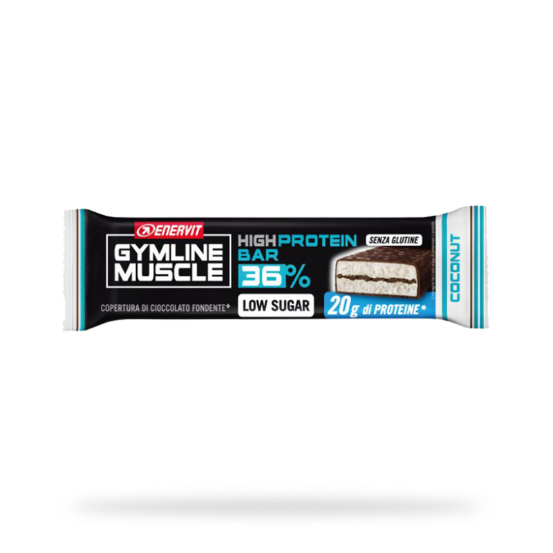 Enervit Gymline Muscle Proteinbar 36% Gusto Coconut 55 g