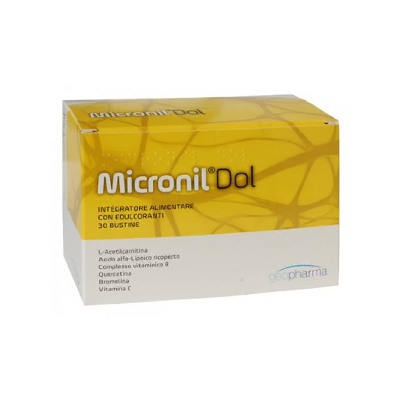 Micronil Dol Integratore Antiossidante 30 bustine