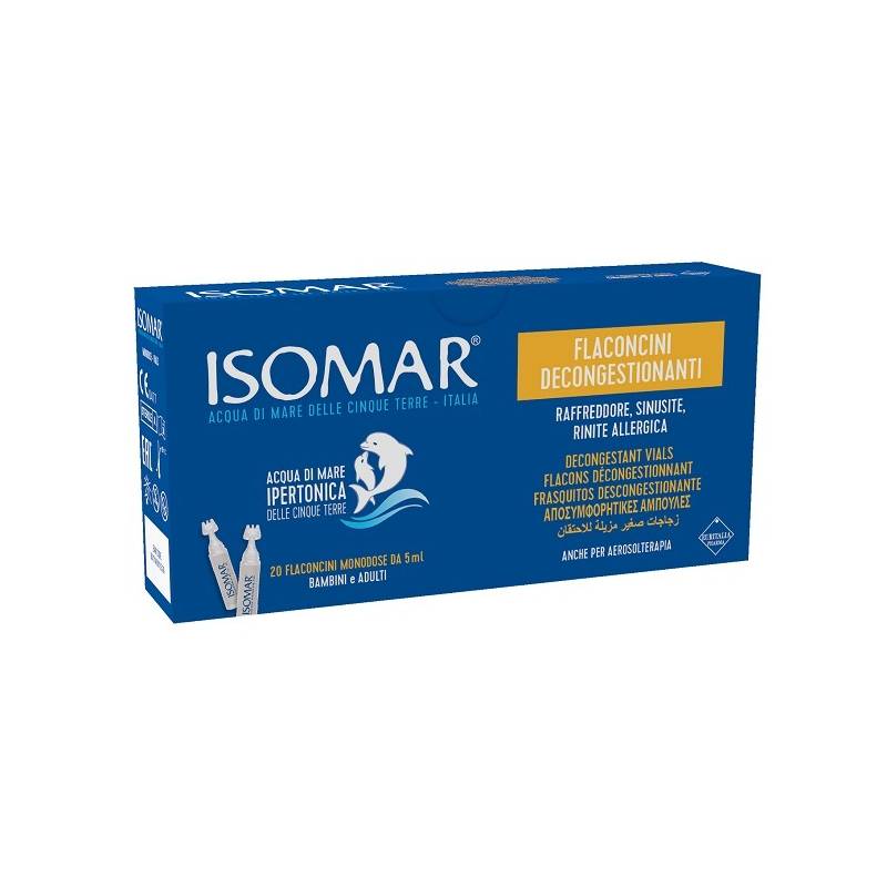 Isomar Soluzione decongestionante nasale 20 Flaconcini da 5 ml